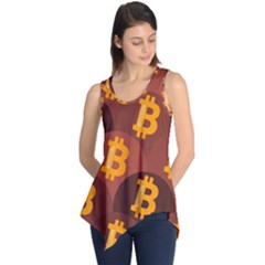 Cryptocurrency Bitcoin Digital Sleeveless Tunic