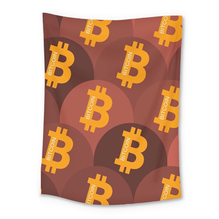 Cryptocurrency Bitcoin Digital Medium Tapestry