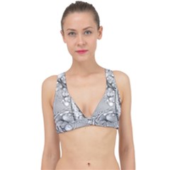 Illustrations Entwine Fractals Classic Banded Bikini Top