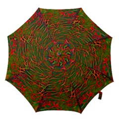 Background Pattern Texture Hook Handle Umbrellas (large) by HermanTelo