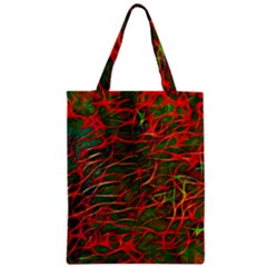 Background Pattern Texture Zipper Classic Tote Bag by HermanTelo