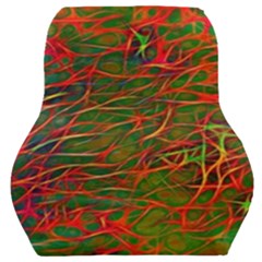 Background Pattern Texture Car Seat Back Cushion 