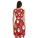 Santa Clause Sleeveless Chiffon Dress   View2