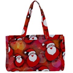 Santa Clause Canvas Work Bag by HermanTelo