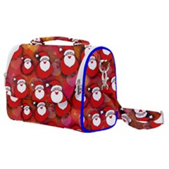 Santa Clause Satchel Shoulder Bag