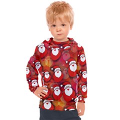 Santa Clause Kids  Hooded Pullover