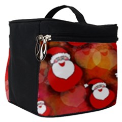 Santa Clause Make Up Travel Bag (small) by HermanTelo