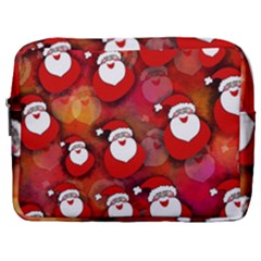 Santa Clause Make Up Pouch (large) by HermanTelo
