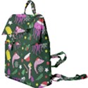 Colorful Funny Christmas Pattern Buckle Everyday Backpack View1