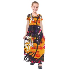 Consolation Before Battle 1 1 Kids  Short Sleeve Maxi Dress by bestdesignintheworld