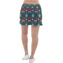 Beautiful Knitted Christmas Pattern Tennis Skorts View2