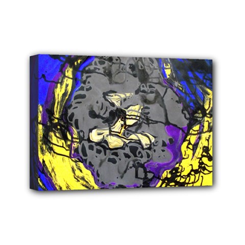 Motion And Emotion 1 1 Mini Canvas 7  X 5  (stretched) by bestdesignintheworld