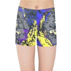 Motion And Emotion 1 1 Kids  Sports Shorts by bestdesignintheworld