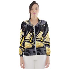 Motion And Emotion 1 2 Women s Windbreaker by bestdesignintheworld