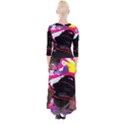 Consolation 1 1 Quarter Sleeve Wrap Maxi Dress View2