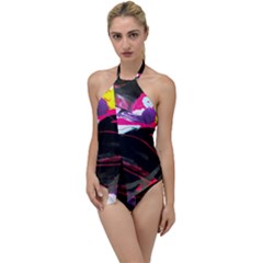 Consolation 1 1 Go With The Flow One Piece Swimsuit by bestdesignintheworld