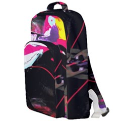 Consolation 1 1 Double Compartment Backpack by bestdesignintheworld