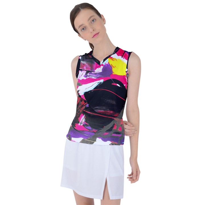 Consolation 1 1 Women s Sleeveless Sports Top