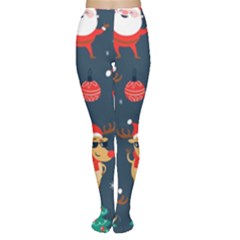 Funny Christmas Pattern Tights