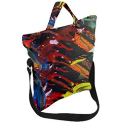 Parade Of The Planets 1 1 Fold Over Handle Tote Bag by bestdesignintheworld