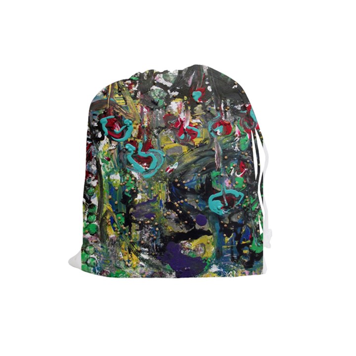 Forest 1 1 Drawstring Pouch (Large)