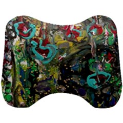 Forest 1 1 Head Support Cushion by bestdesignintheworld