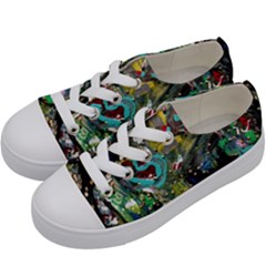 Forest 1 1 Kids  Low Top Canvas Sneakers by bestdesignintheworld