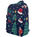 Colorful Funny Christmas Pattern Classic Backpack View1