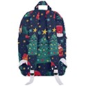 Colorful Funny Christmas Pattern Classic Backpack View3