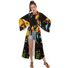 York 1 5 Maxi Kimono