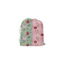 Flat Christmas Pattern Collection Drawstring Pouch (XS) View2