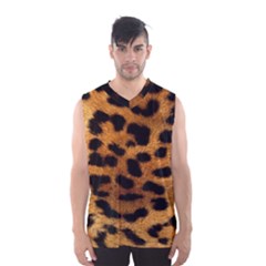 Leopard Skin Pattern Background Men s Basketball Tank Top by Vaneshart