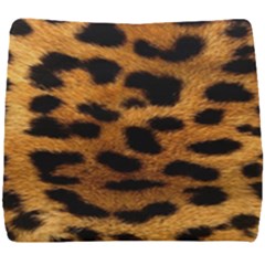 Leopard Skin Pattern Background Seat Cushion by Vaneshart