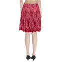 Background Abstract Surface Red Pleated Skirt View2