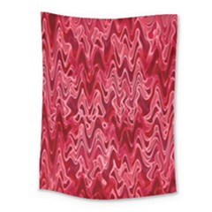 Background Abstract Surface Red Medium Tapestry
