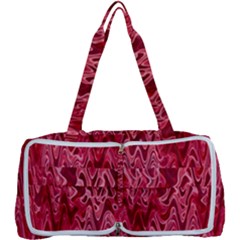 Background Abstract Surface Red Multi Function Bag