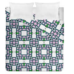 Illustrations Texture Modern Duvet Cover Double Side (queen Size)