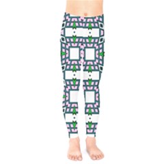 Illustrations Texture Modern Kids  Leggings by HermanTelo