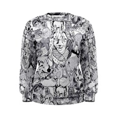 Animal Seamless Pattern Women s Sweatshirt by Vaneshart