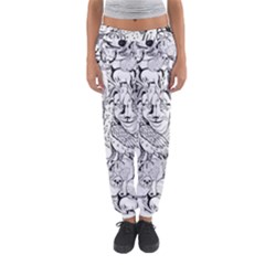 Animal Seamless Pattern Women s Jogger Sweatpants