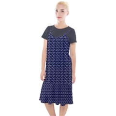 Grey Star Navy Blue Camis Fishtail Dress by snowwhitegirl