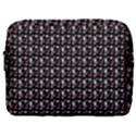 Chrix Pat Black Make Up Pouch (Large) View1