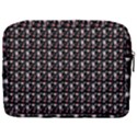 Chrix Pat Black Make Up Pouch (Large) View2