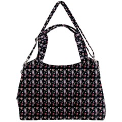 Chrix Pat Black Double Compartment Shoulder Bag by snowwhitegirl