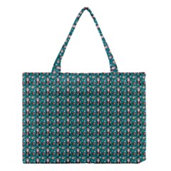 Chrix Pat Teal Medium Tote Bag by snowwhitegirl