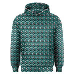 Chrix Pat Teal Men s Overhead Hoodie