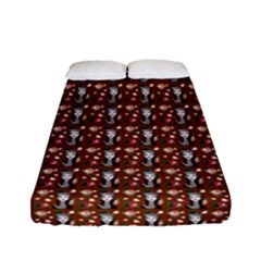 Chrix Pat Russet Fitted Sheet (full/ Double Size) by snowwhitegirl