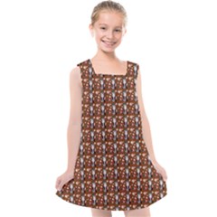 Chrix Pat Russet Kids  Cross Back Dress