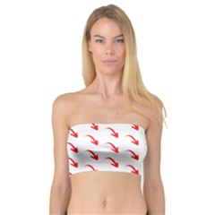 Create Your Own Custom Online Full Print Blank Template Bandeau Top by startdesign