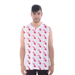 Create Your Own Custom Online Full Print Blank Template Men s Basketball Tank Top by startdesign